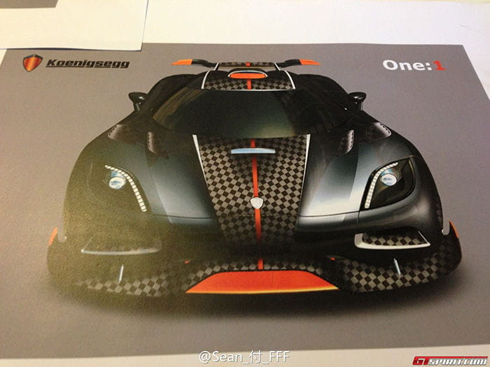 Koenigsegg One:1