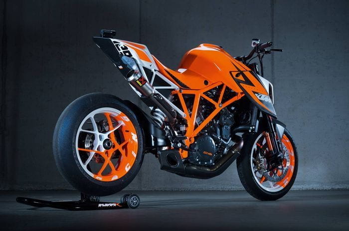 KTM 1290 Super Duke R, la KTM más bestia jamás creada