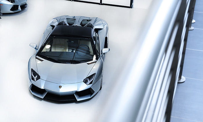 Techo del Lamborghini Aventador LP700-4 Roadster