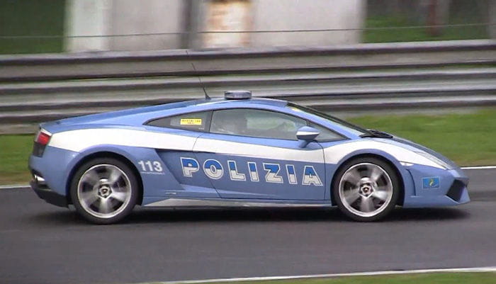 Lamborghini Gallardo LP560-4 Polizia