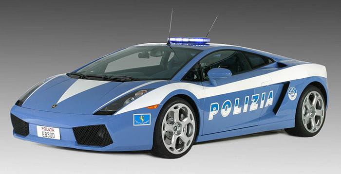 Lamborghini Gallardo LP560-4 Polizia