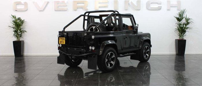 Overfinch convierte al Land Rover Defender en una máquina premium de paseo