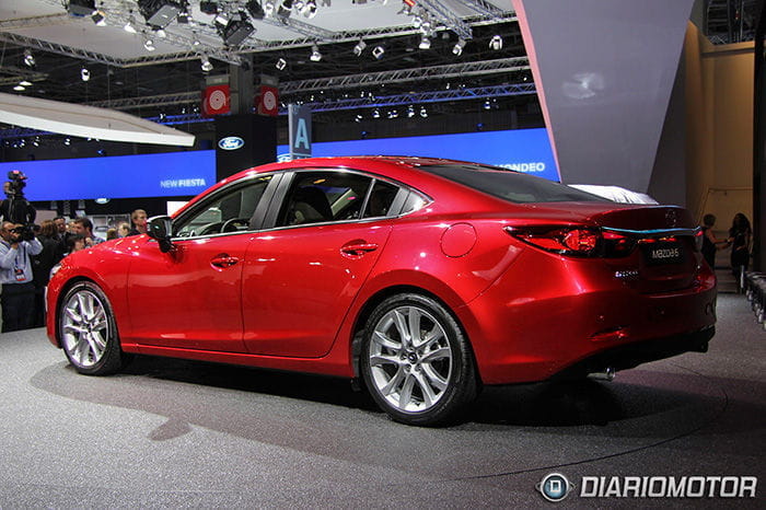 El nuevo Mazda 6 se viste de competición y anuncia un motor diésel para EEUU