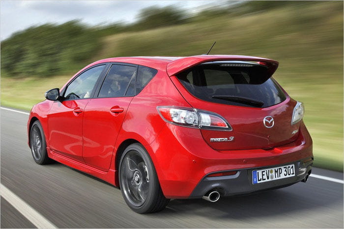 Mazda 3 MPS 2013