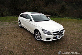 Mercedes CLS Shooting Brake, mini prueba