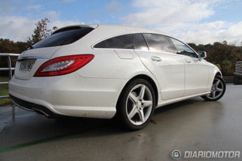 Mercedes CLS Shooting Brake, mini prueba