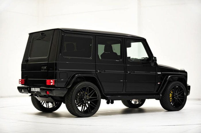 Mercedes G 63 AMG por Brabus