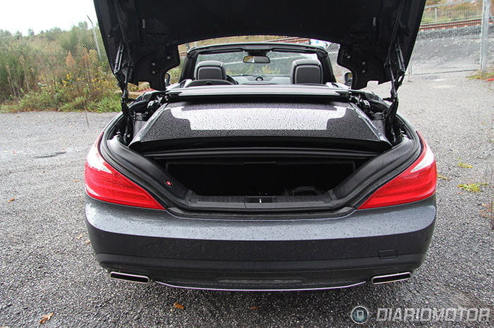 Mercedes SL 500, mini prueba