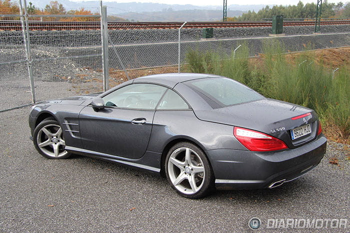 Mercedes SL 500, mini prueba