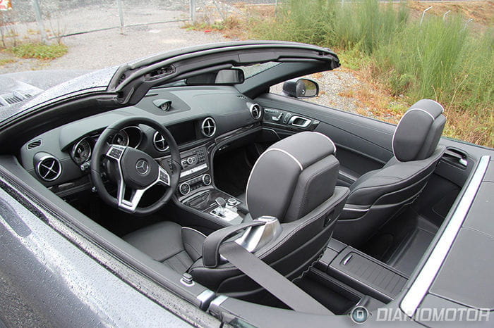Mercedes SL 500, mini prueba