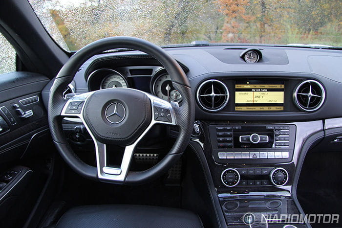 Mercedes SL 500, mini prueba