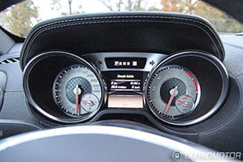 Mercedes SL 500, mini prueba