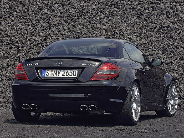 Mercedes AMG Black Series 