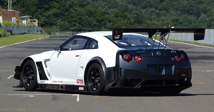 Nissan GT-R NISMO GT3 2013