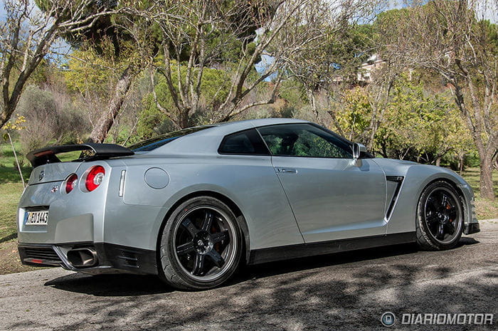 Nissan GT-R 2012 Track Pack