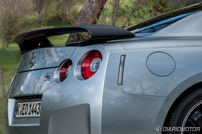 Nissan GT-R 2012 Track Pack