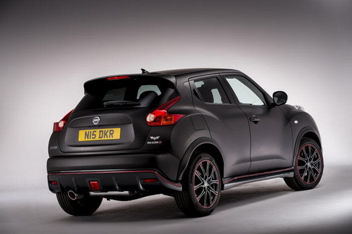 Nissan Juke Dark Knight Rises