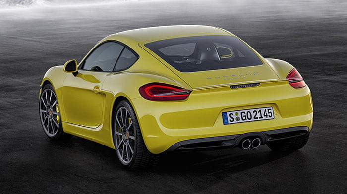 Porsche Cayman 2013