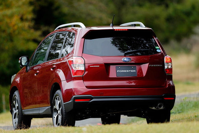 Subaru Forester 2013