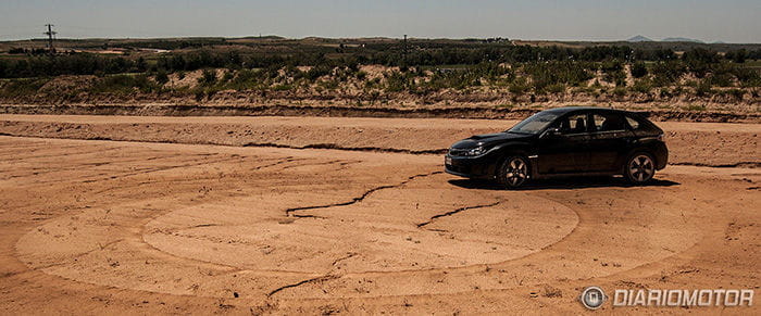 Prueba del Subaru Impreza STI