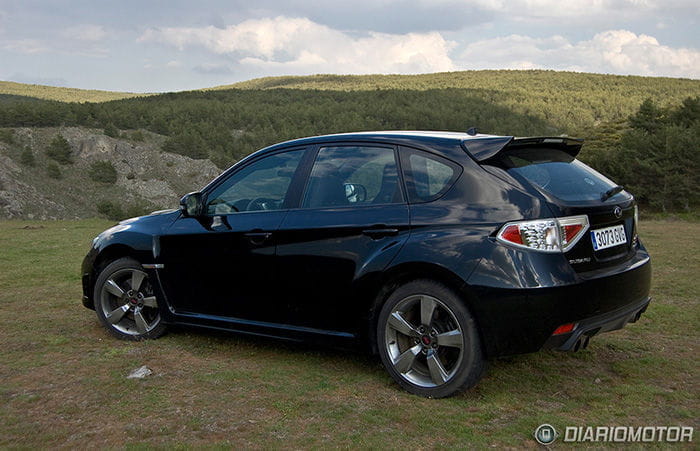 Prueba del Subaru Impreza STI