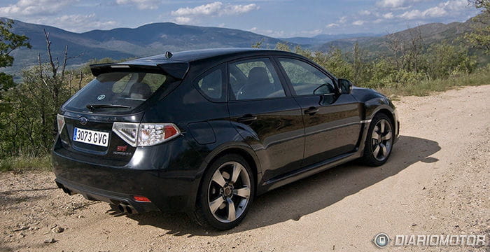 Prueba del Subaru Impreza STI