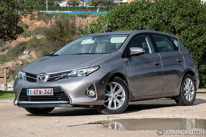 Toyota Auris 2013 Prueba en Lisboa