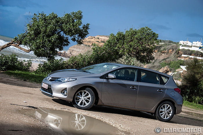 Toyota Auris 2013 Prueba en Lisboa