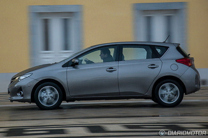 Toyota Auris 2013 Prueba en Lisboa
