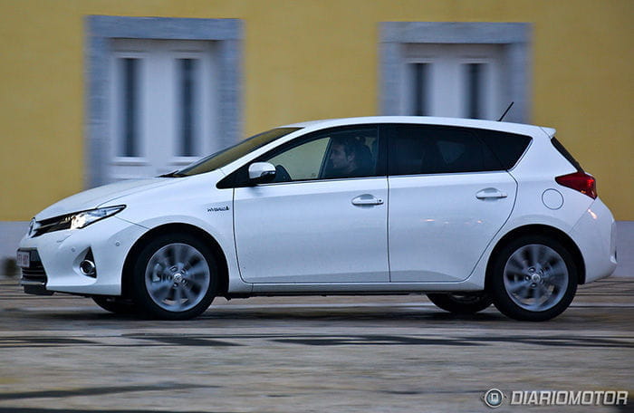 Toyota Auris 2013 Prueba en Lisboa