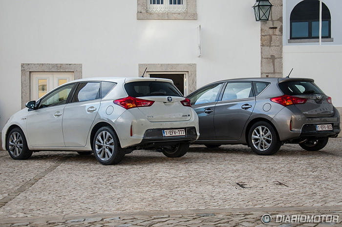 Toyota Auris 2013 Prueba en Lisboa