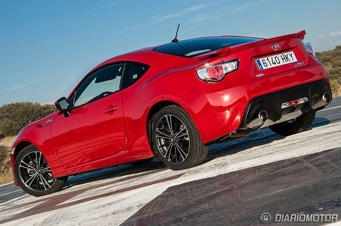 Prueba del Toyota GT 86