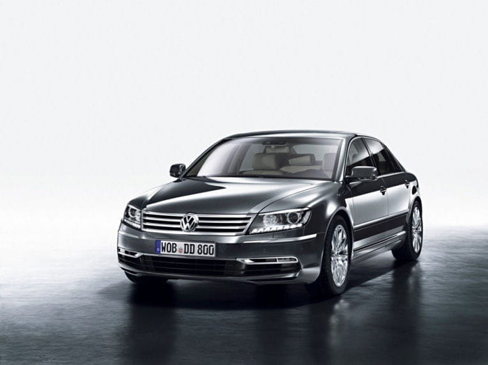 Volkswagen Phaeton Platinum, más equipamiento a bajo coste phaeton segunda mano en alemania Volkswagen Phaeton Platinum, más equipamiento a bajo coste