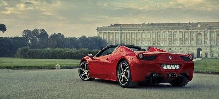 Ferrari 458 Spider