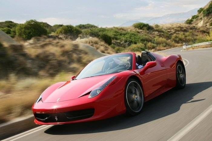 Ferrari 458 Spider