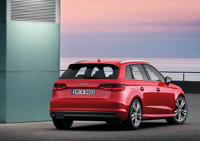 Audi presenta una edición especial de lanzamiento del nuevo A3 Sportback