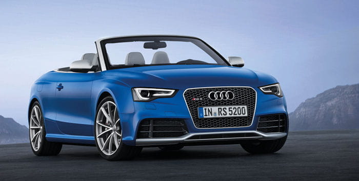 2013: ¿el año de los Audi RS?