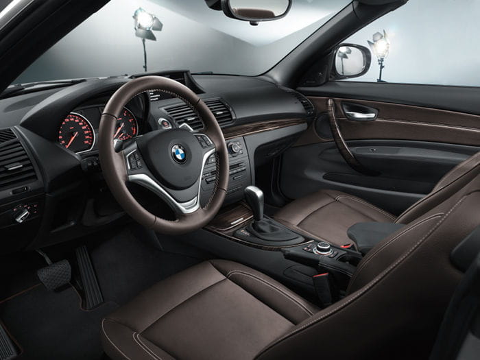 BMW presentará en Detroit dos nuevas ediciones especiales del Serie 1 coupé y cabrio