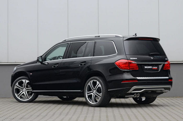 Brabus GL: más potencia y nuevos detalles para el Mercedes GL