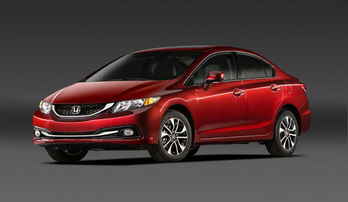 El Honda Civic norteamericano luce nueva cara en Los Angeles