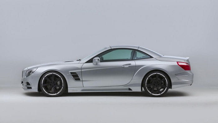 Mercedes SL 500 por Lorinser