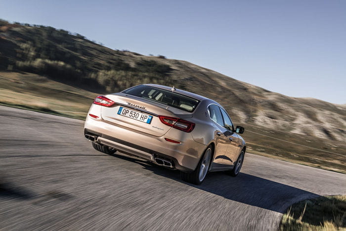 Maserati Quattroporte, todos los detalles