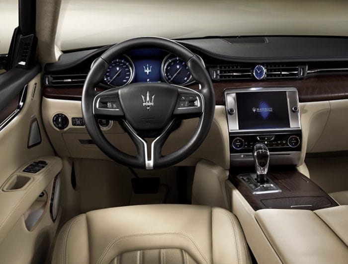 Maserati Quattroporte, todos los detalles