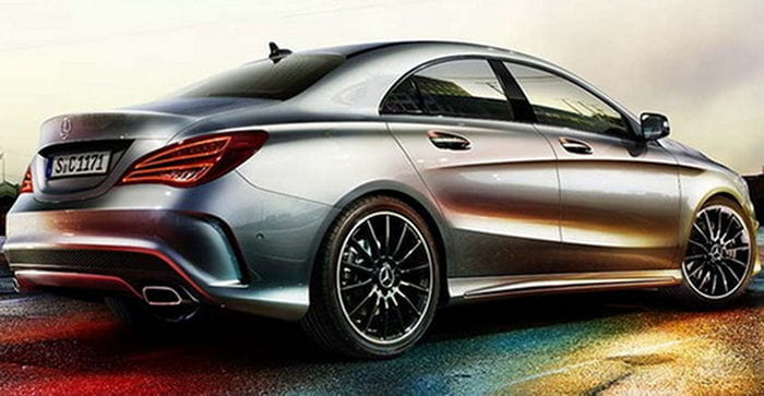 El Mercedes CLA se presenta antes de tiempo