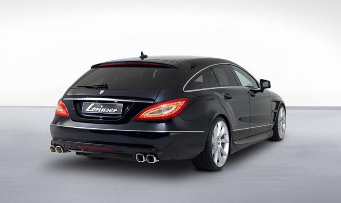 Lorinser prepara al Mercedes CLS Shooting Brake