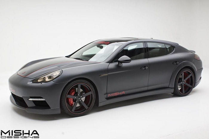 Porsche Panamera por Misha