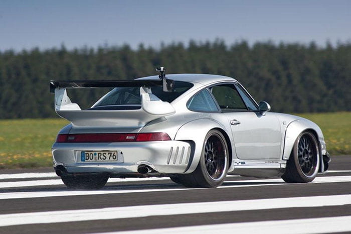 Tuning clásico: Porsche 993 GT2 por mcchip-dkr