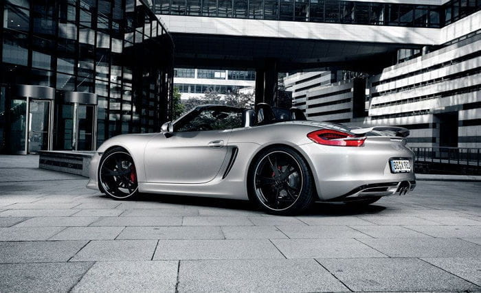 Techart prepara al nuevo Porsche Boxster