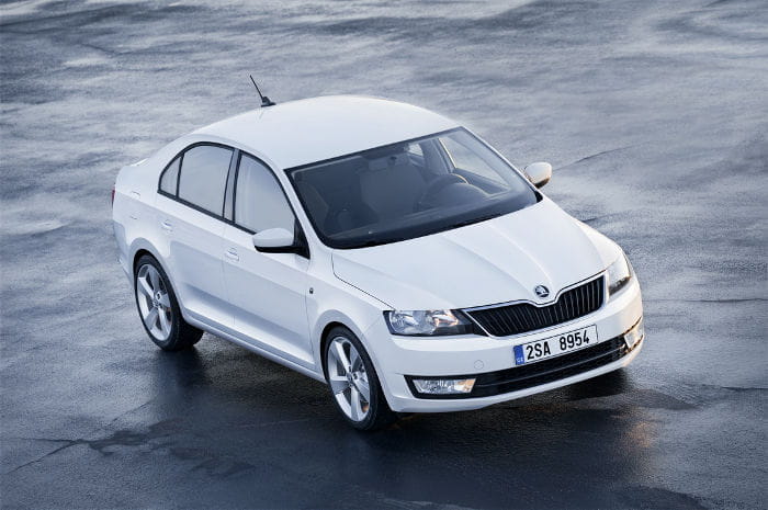 Gama y precios del Skoda Rapid para España