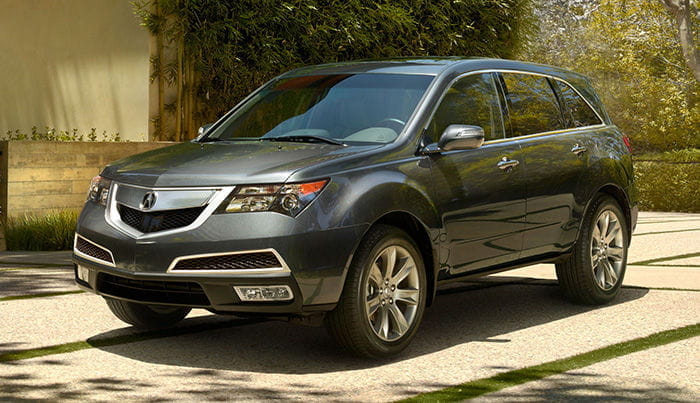 Acura MDX Prototype